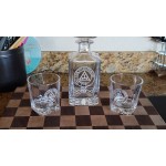 Decanter and Glass Set